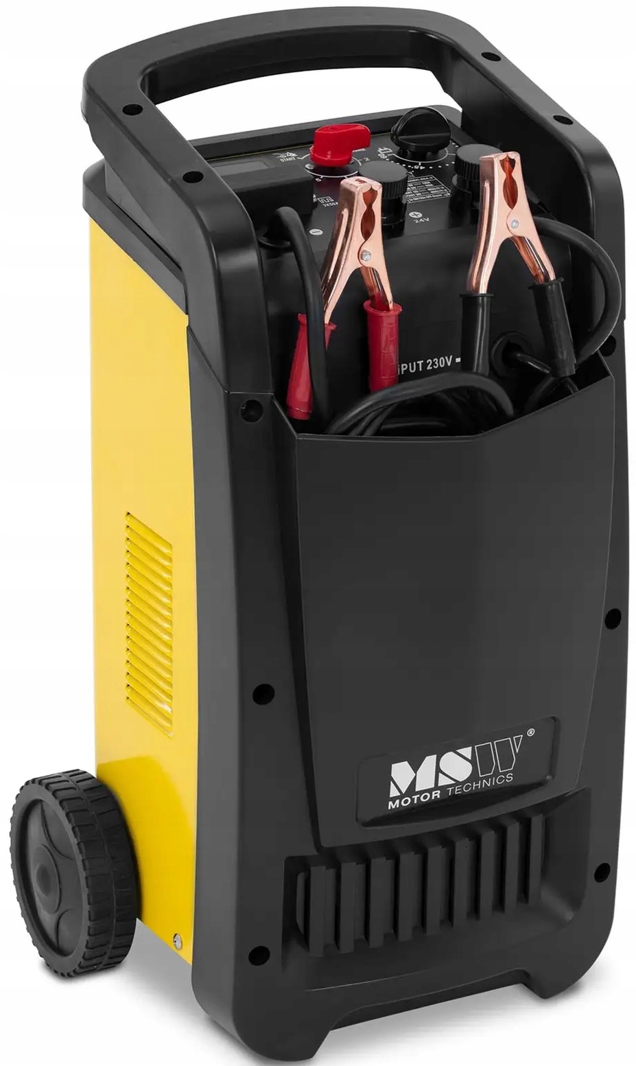Prostownik Samochodowy Rozruch 12V 24V 100A MSW S-CHARGER-65A.3 10062366
