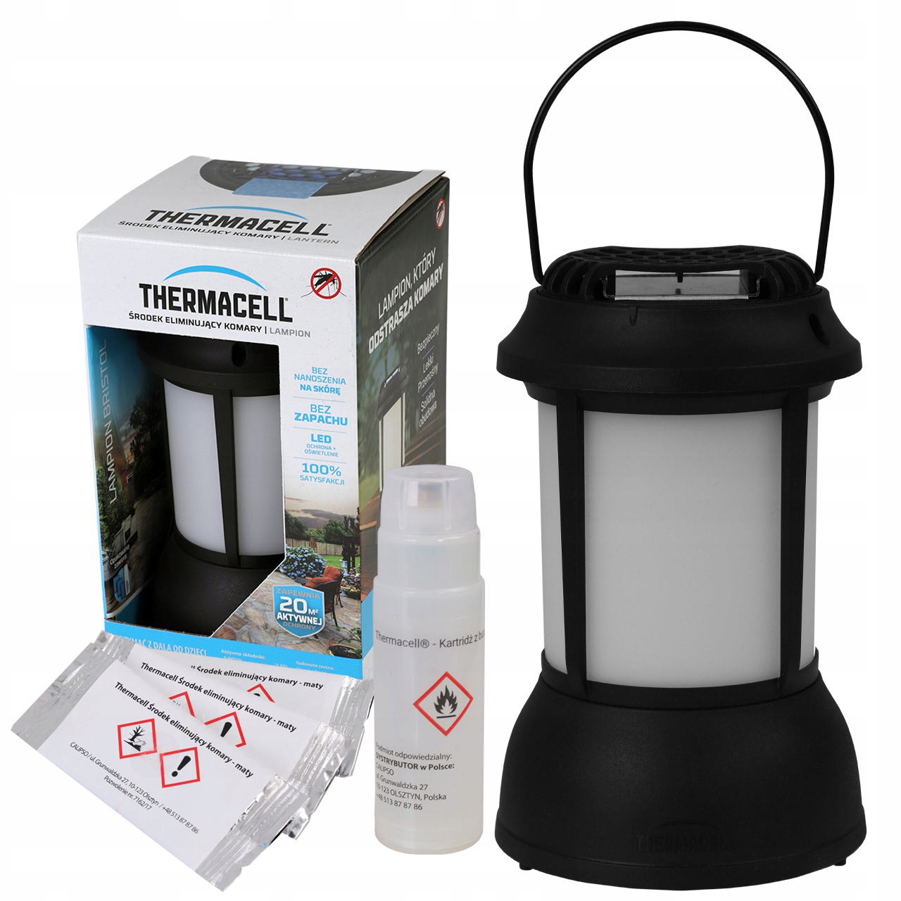 

Thermacell Lampion Bristol Na Komary Odstraszacz