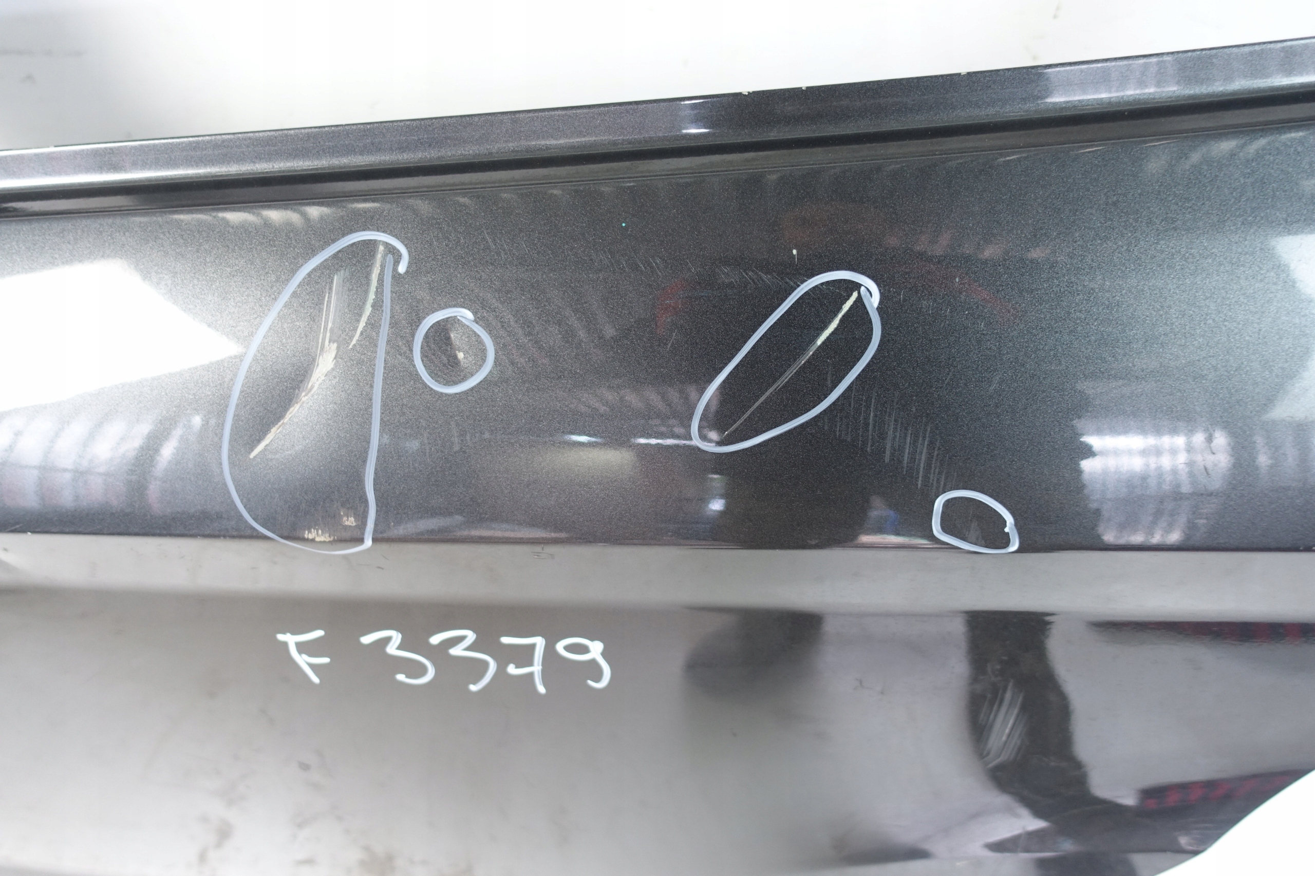 FORD B-MAX 2013- door left rear part left rear.