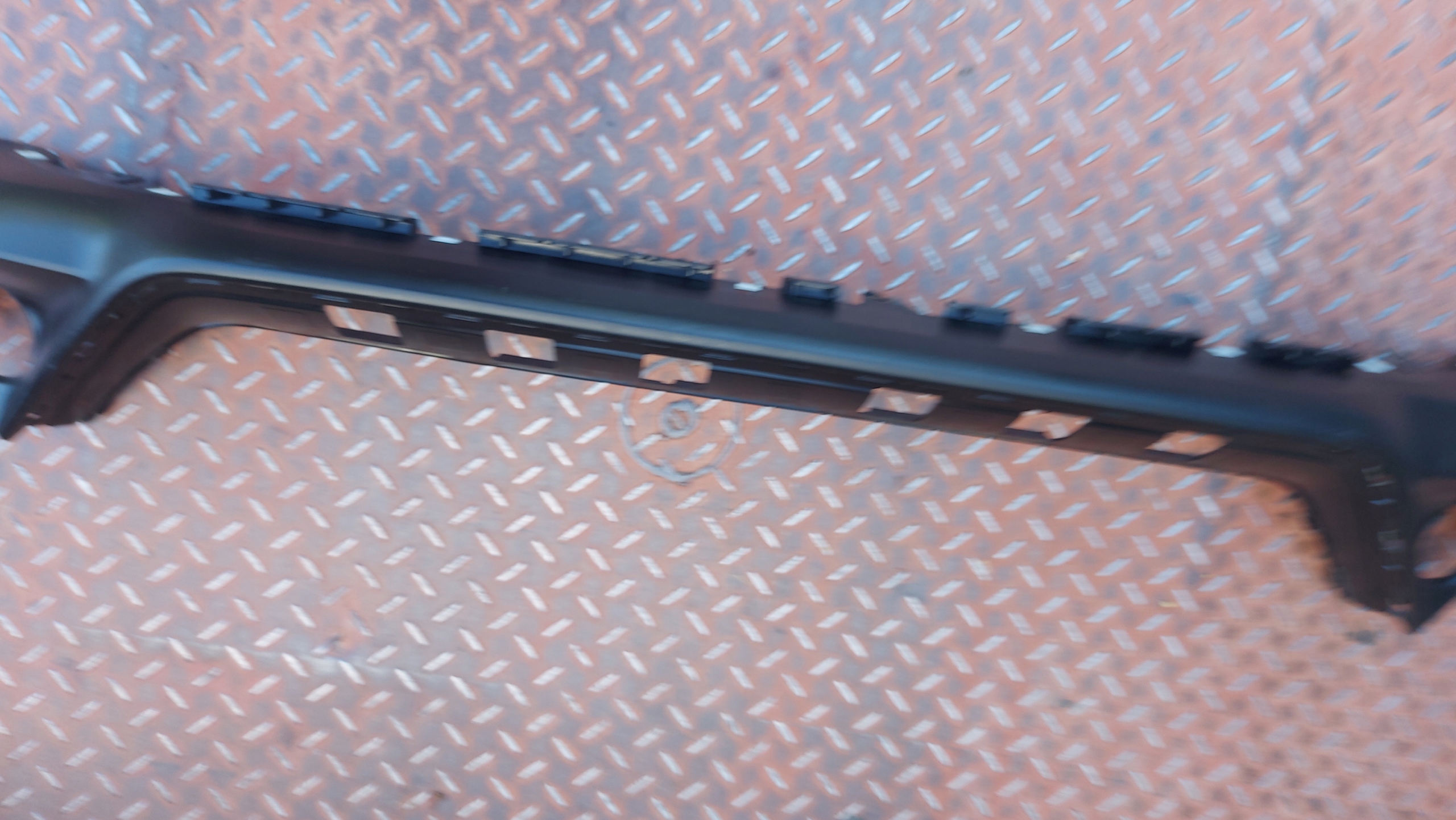 accessories spoiler of a bumper front front TOYOTA AYGO II 14