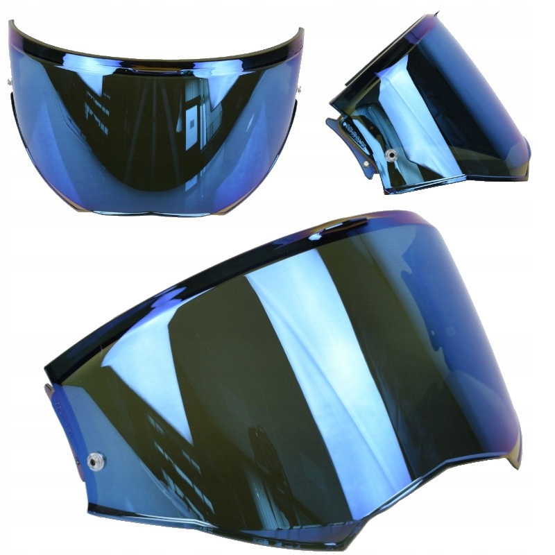 Szyba do kasku LS2 FF901 Advant X Lustrzanka Niebieska