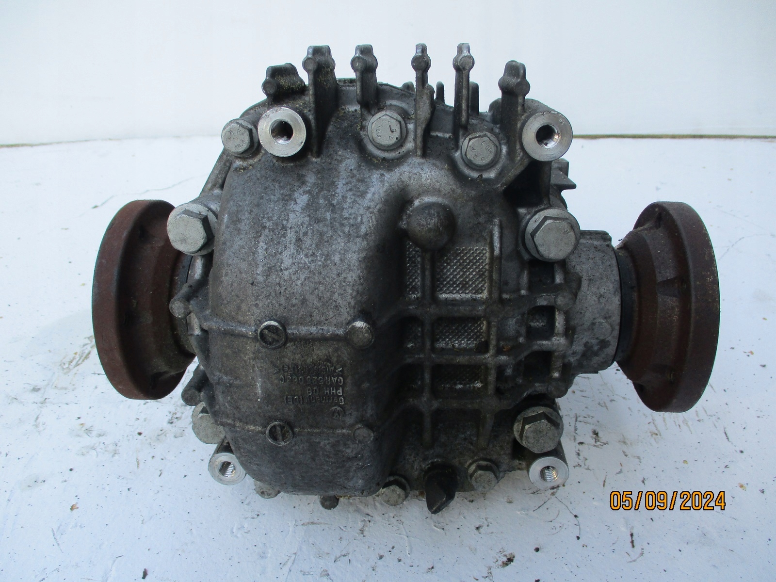 differenciál differenciál hátsó far AUDI A6 4G0 3,0TDI LWV