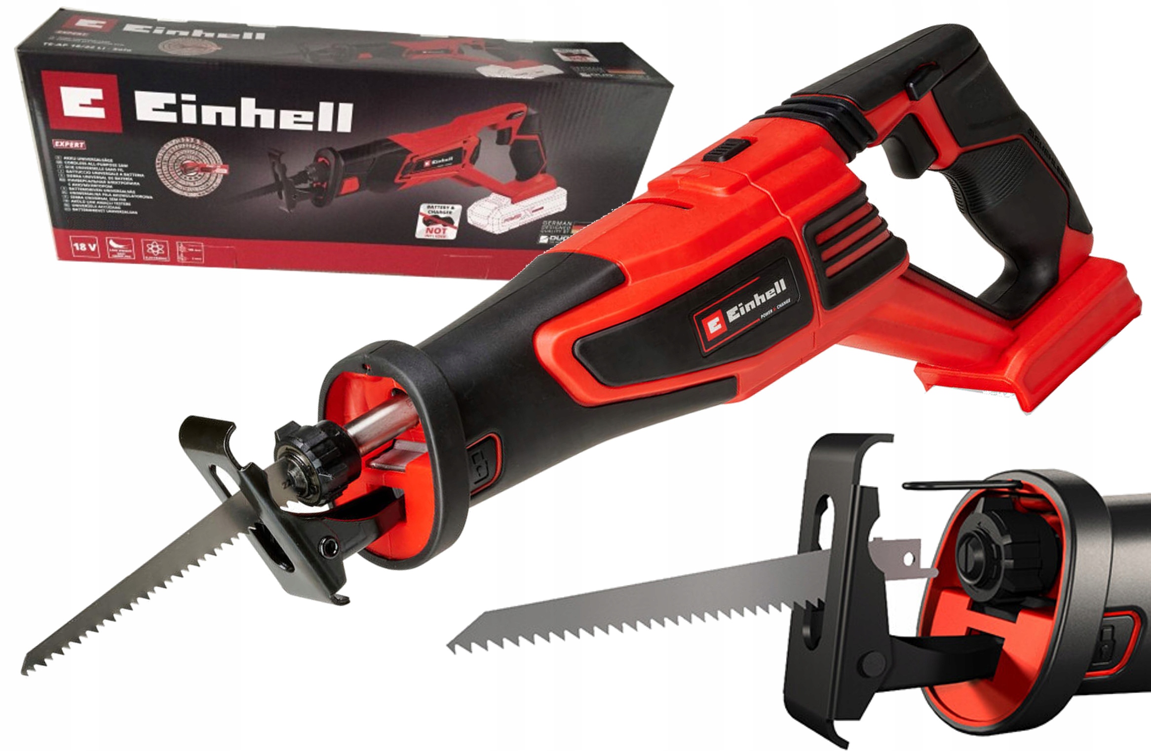 Einhell Pila Ocaska Akumul. Bezkartáčová Te-ap 18/28 LI Bl Solo 4326310 18V