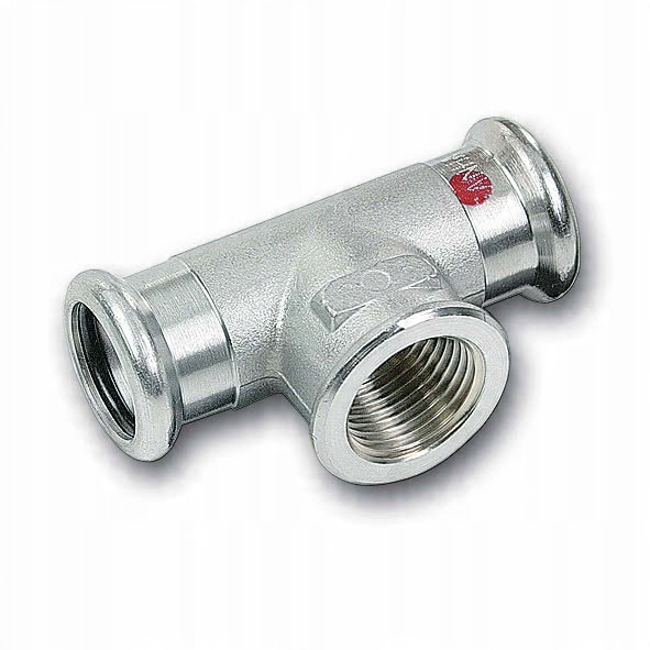 

Sanha Therm trójnik 28x1/2x28 stal węglowa
