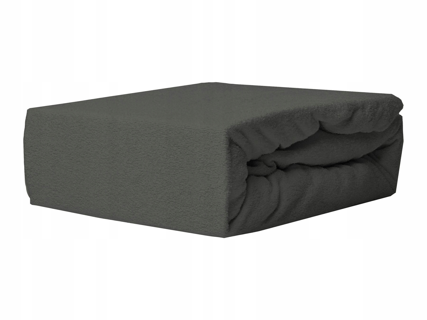 

Prześcieradło Frotte Z Gumką 90x200 Grafitowe