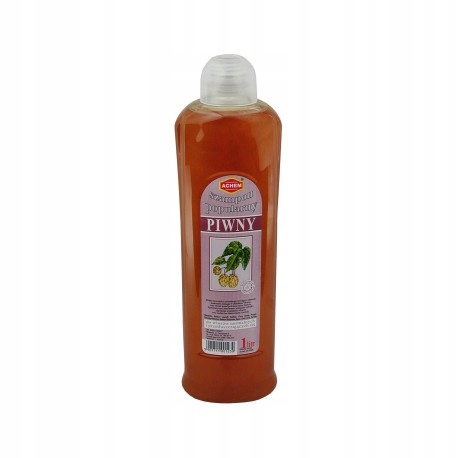 

Achem Szampon Popularny 1L Piwny