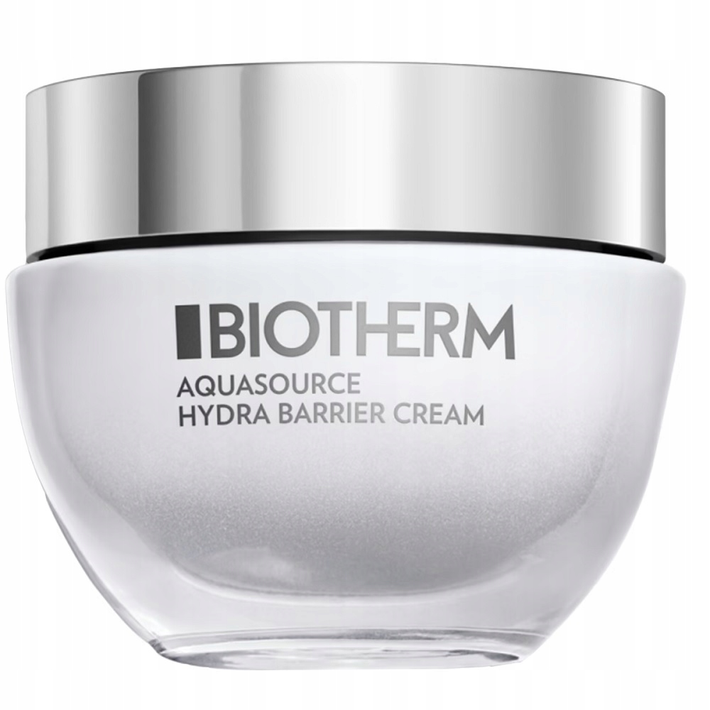 Biotherm Aquasource Hydra Barrier Cream Nawilżający Krem Do Twarzy 50ml