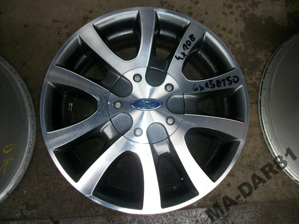 FELGA FORD FOCUS 4x108 6x15 ET50 OEM