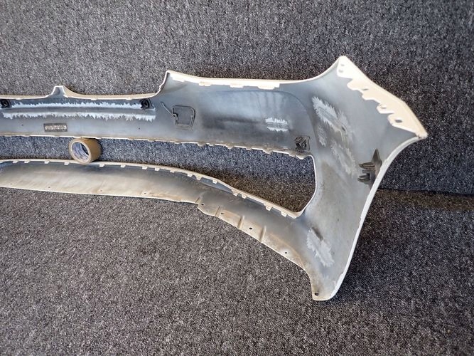 BMW G32 6 GT front bumper front