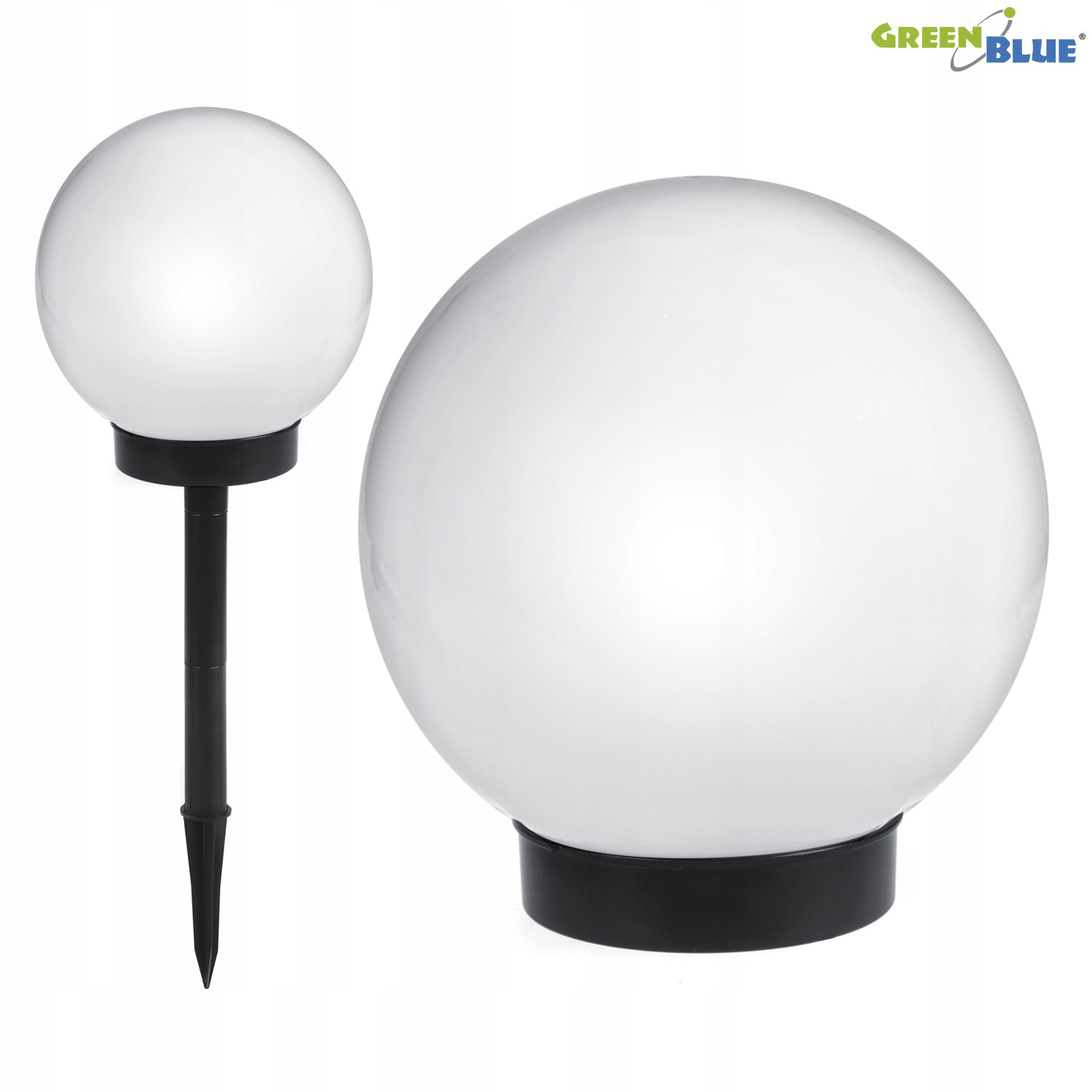 

Solarna lampa GreenBlue kula 25x25x58cm Led GB165