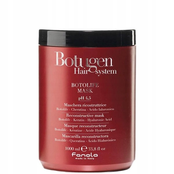 

Fanola Botolife Rekonstruująca maska 1000 ml