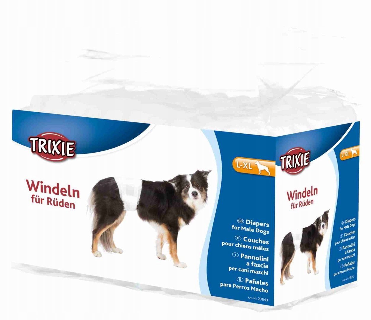 

Trixie Pieluchy dla psów L-XL 60-80 cm 12 szt/opak