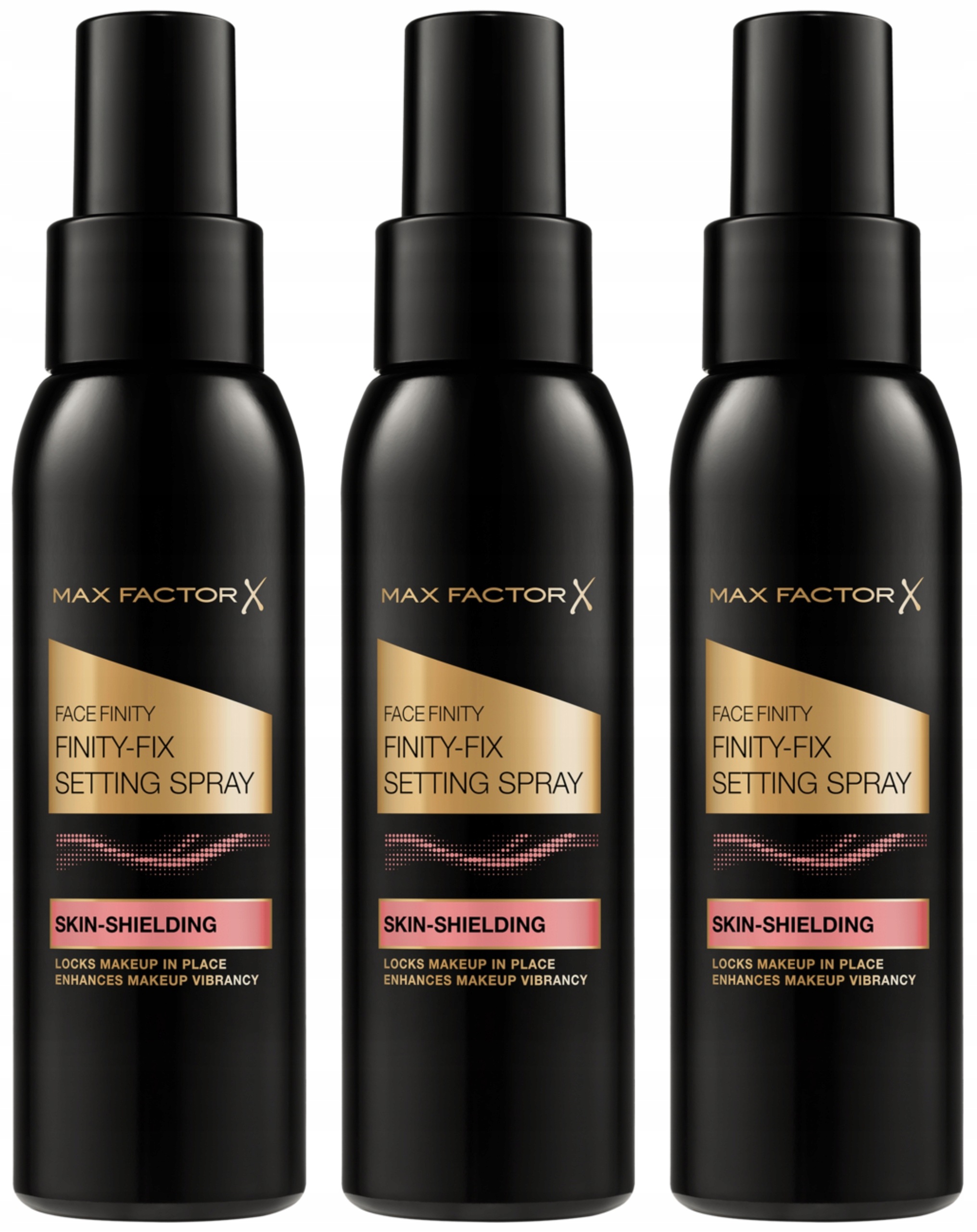 3 x Max Factor Facefinity Fixtovací Sprej 100 ML