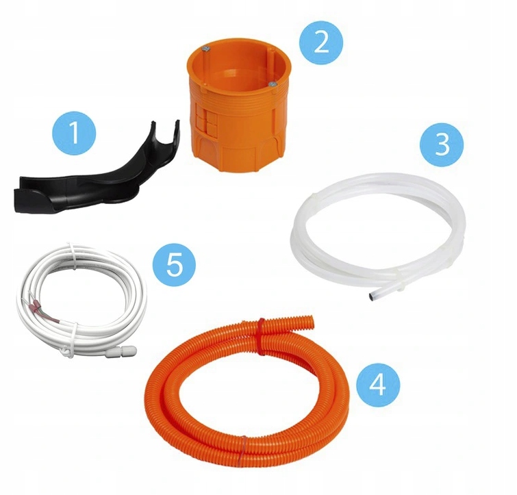 ZESTAW AL/TVT40 CC Mata grzejna pod panele 12 m2 Typ Mata