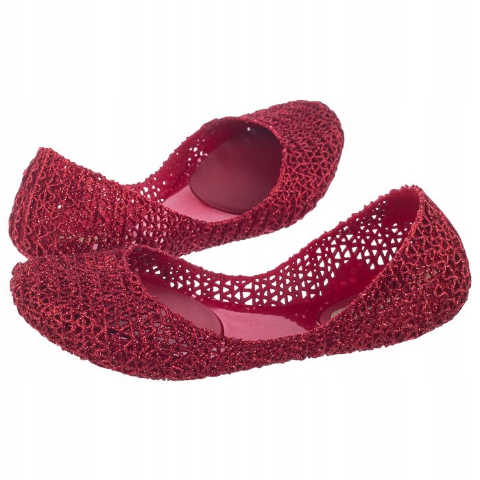 Dámské letní balerínky Melissa Campana 31512/50715 Červené