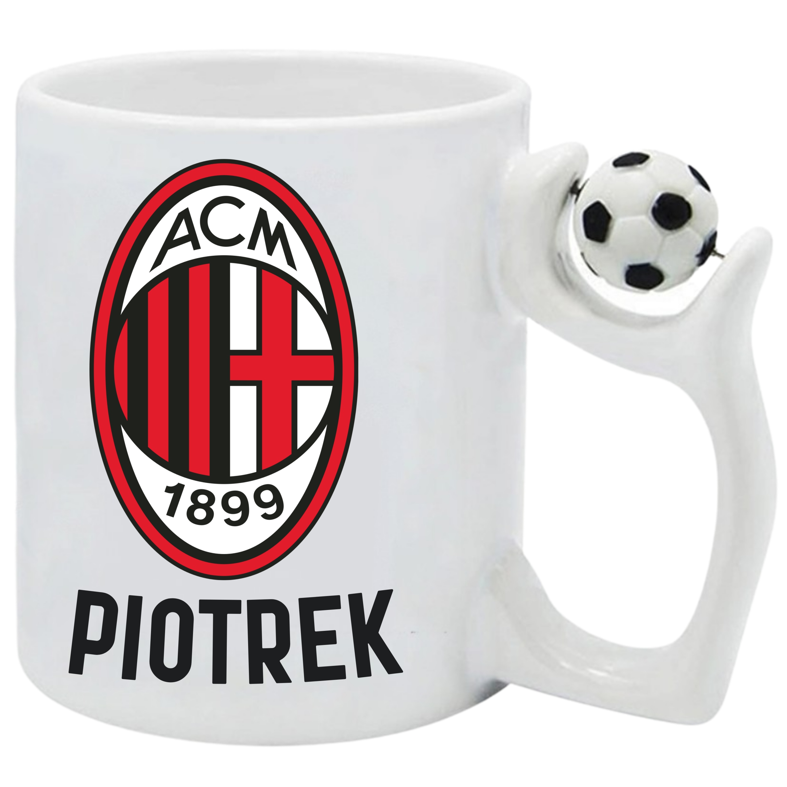 

Kubek dla kibica Milan 30 Różnych Klubów
