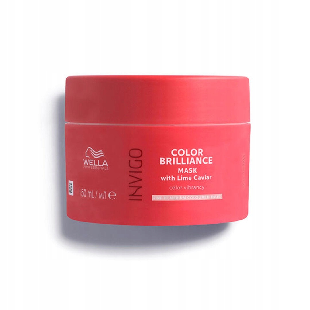 Maska na vlasy Wella Invigo Color Brilliance 150 ml