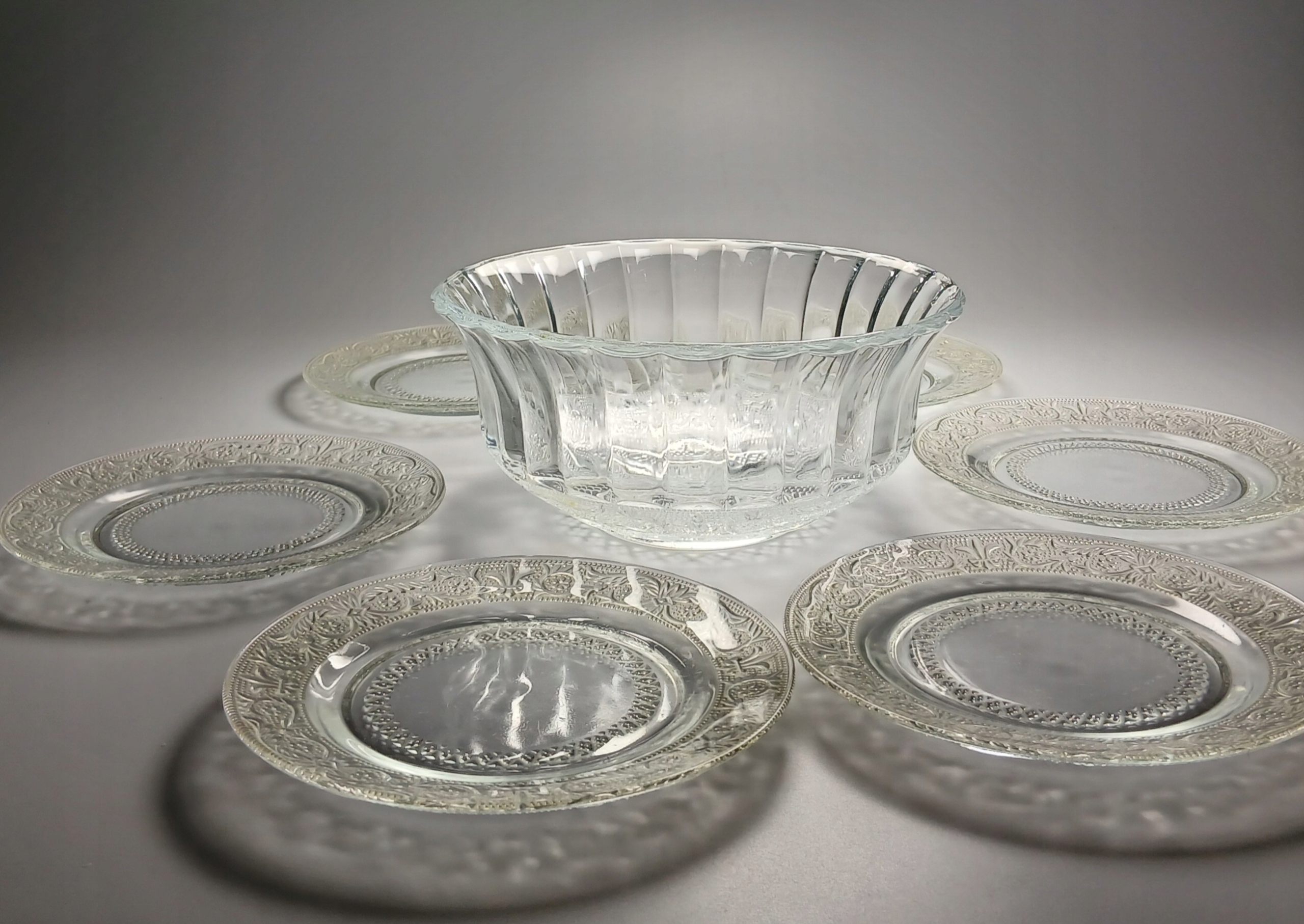 ZESTAW SALATERKI TERZYKI DO CIASTA ZĄBKOWICE