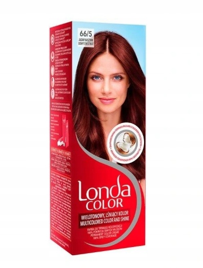 

Londa Farba Do Włosów 66/5 Jasny Kasztan