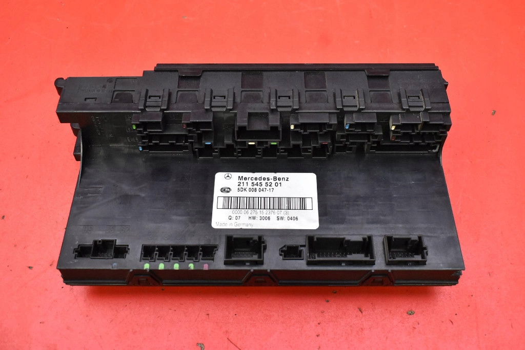 control unit module SAM 2115455201 MERCEDES CLS C219 3.0 CDI 224 KM 04-08