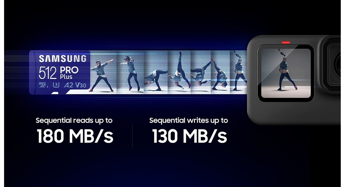 Samsung MB-MD1T0S 1TB MicroSDXC Uhs-i Trieda 10