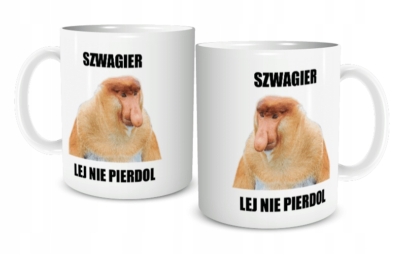 

Kubek Nosacz Janusz Szwagier Lej...