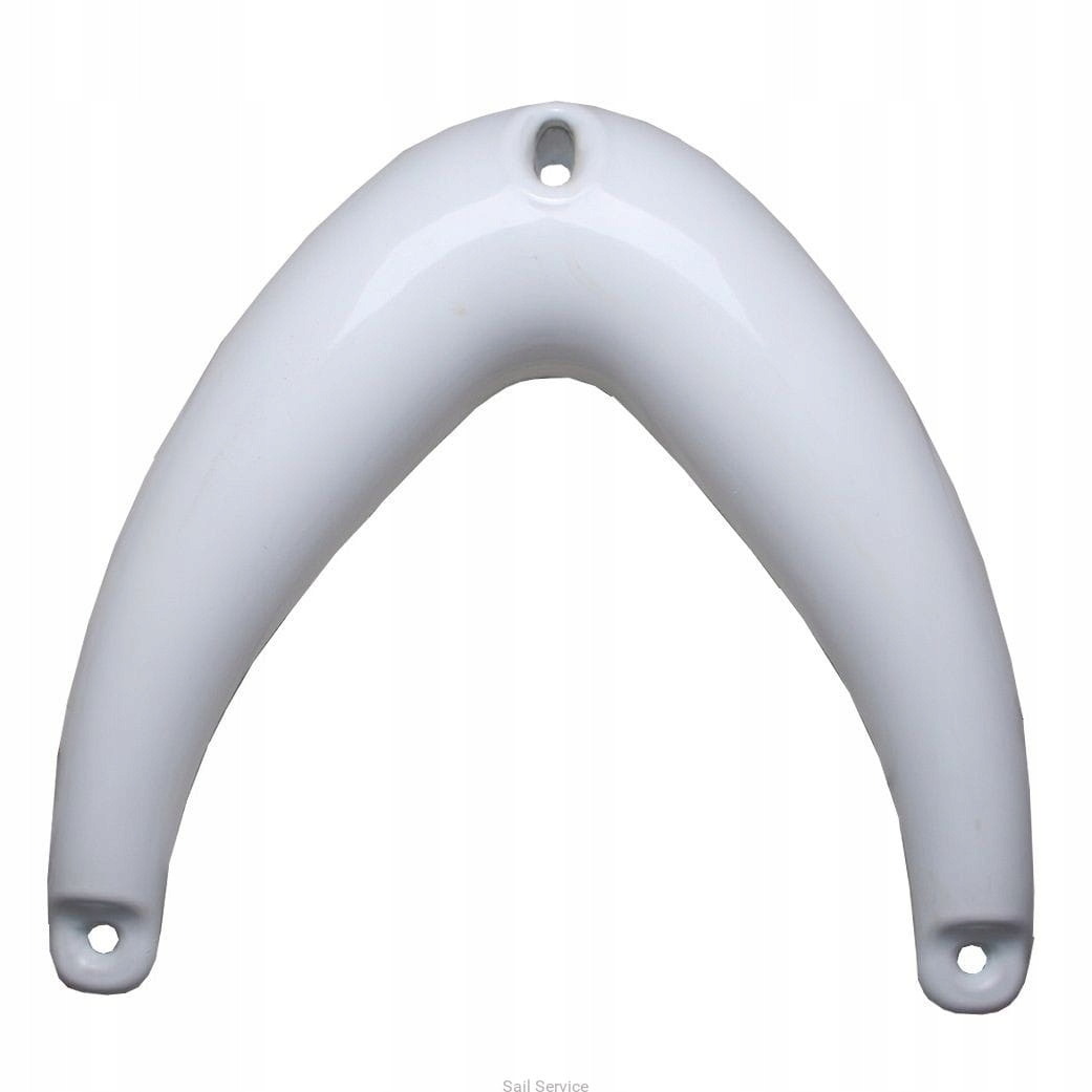 Odbijacz Jachtowy Dziobowy Duży -biały