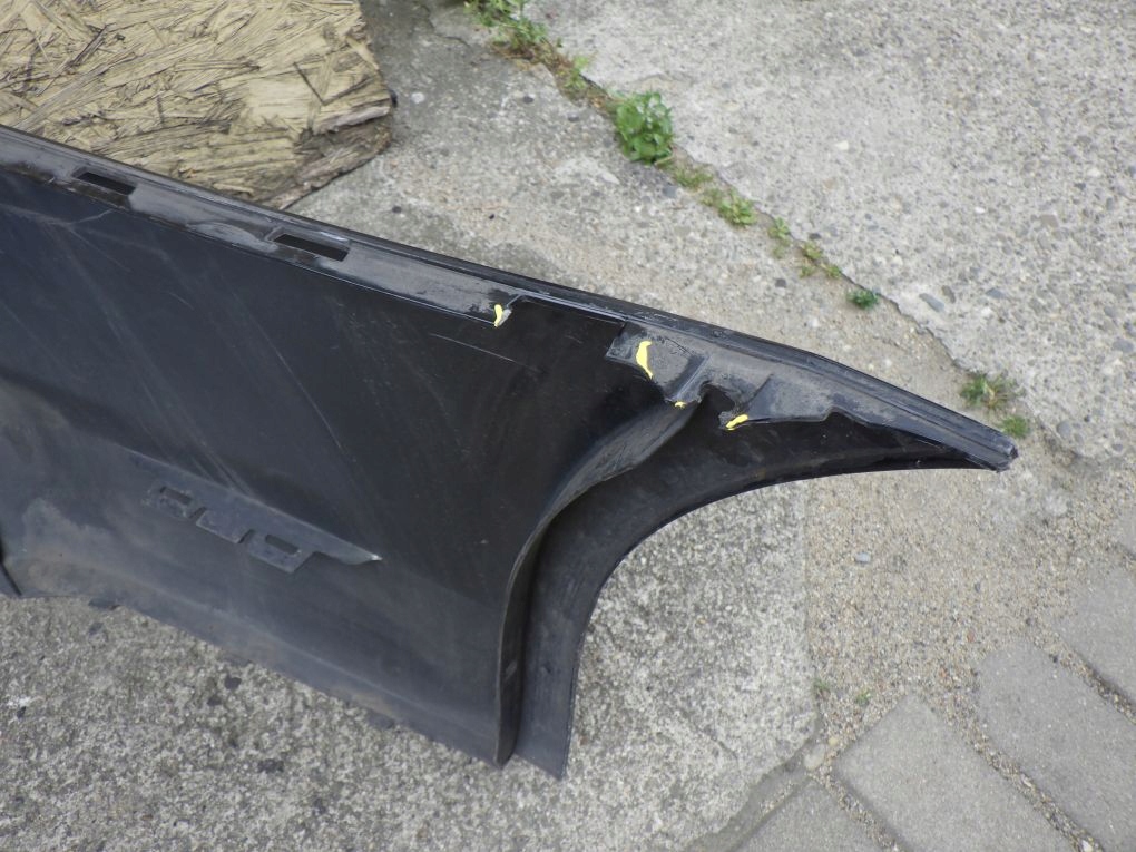 BMW 7 F01 LIFT LCI bumper rear