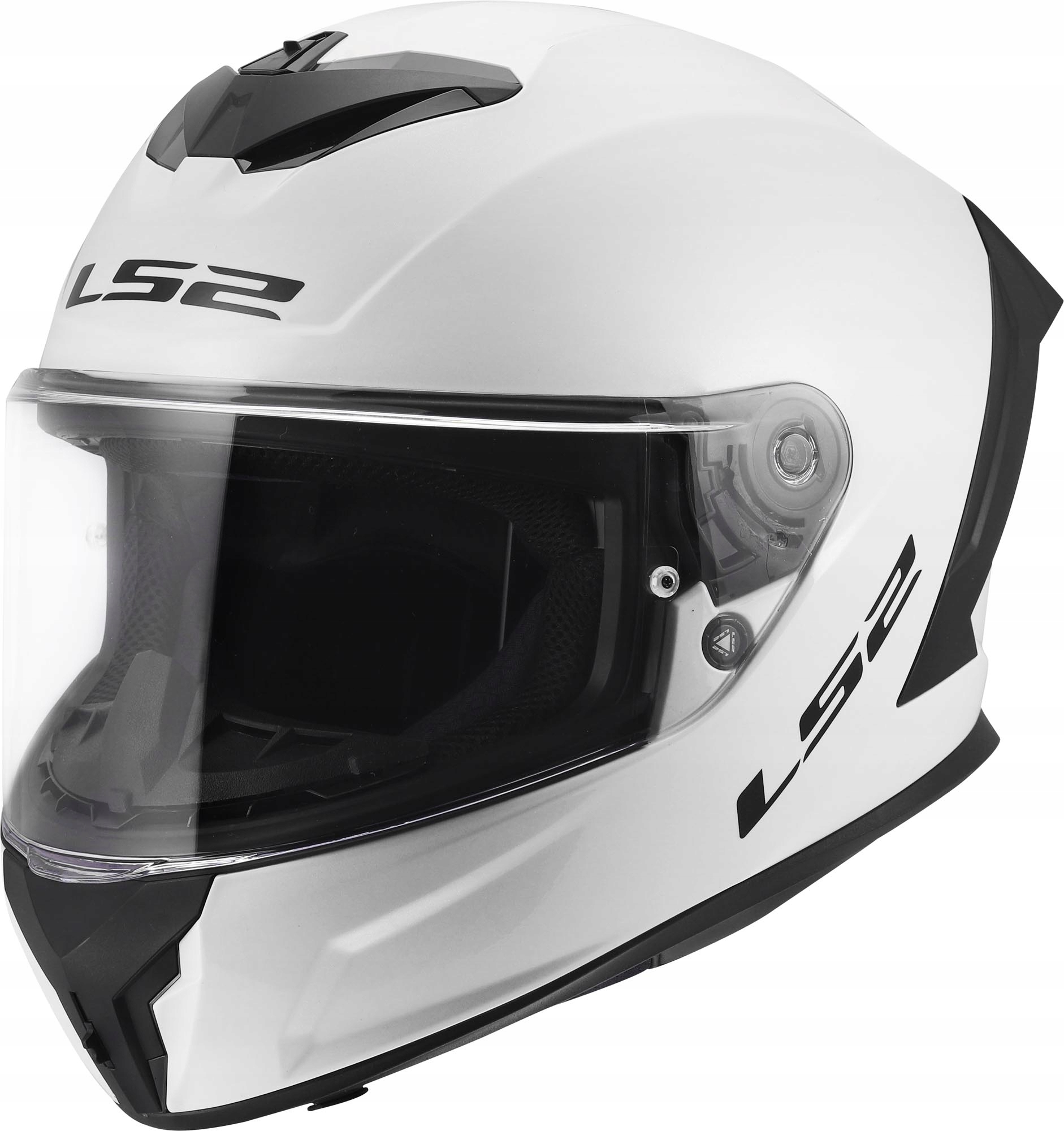Motocyklová prilba LS2 Integrálna Rapid III Solid White| FF820