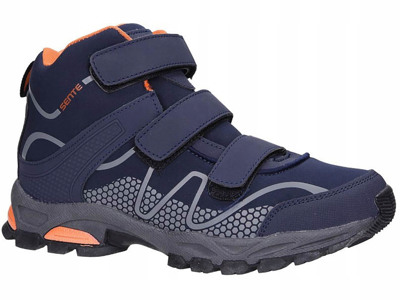 

Buty Trekkingowe Trapery Na Rzepy Softshell r 45