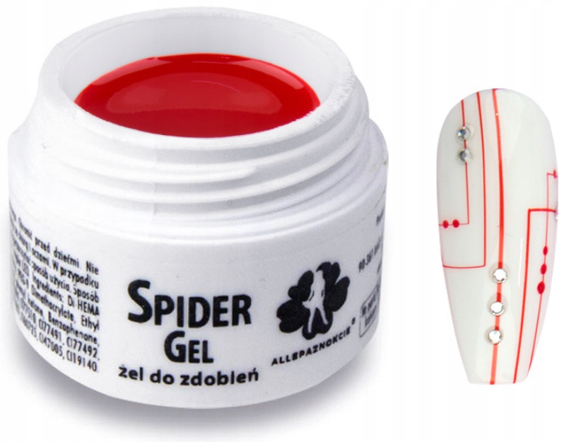 

Spider Gel Żel Do Zdobień Uv Geometryczne R