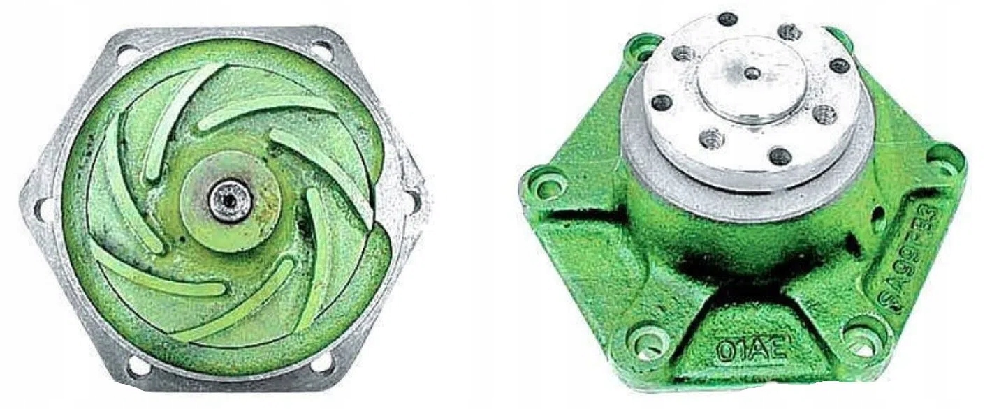 POMPA WODY DEUTZ FAHR FENDT 12190797