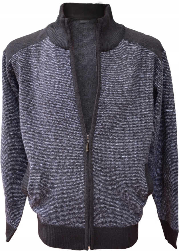 

03 033 Sweter Rozpinany Czarny Roz. XL