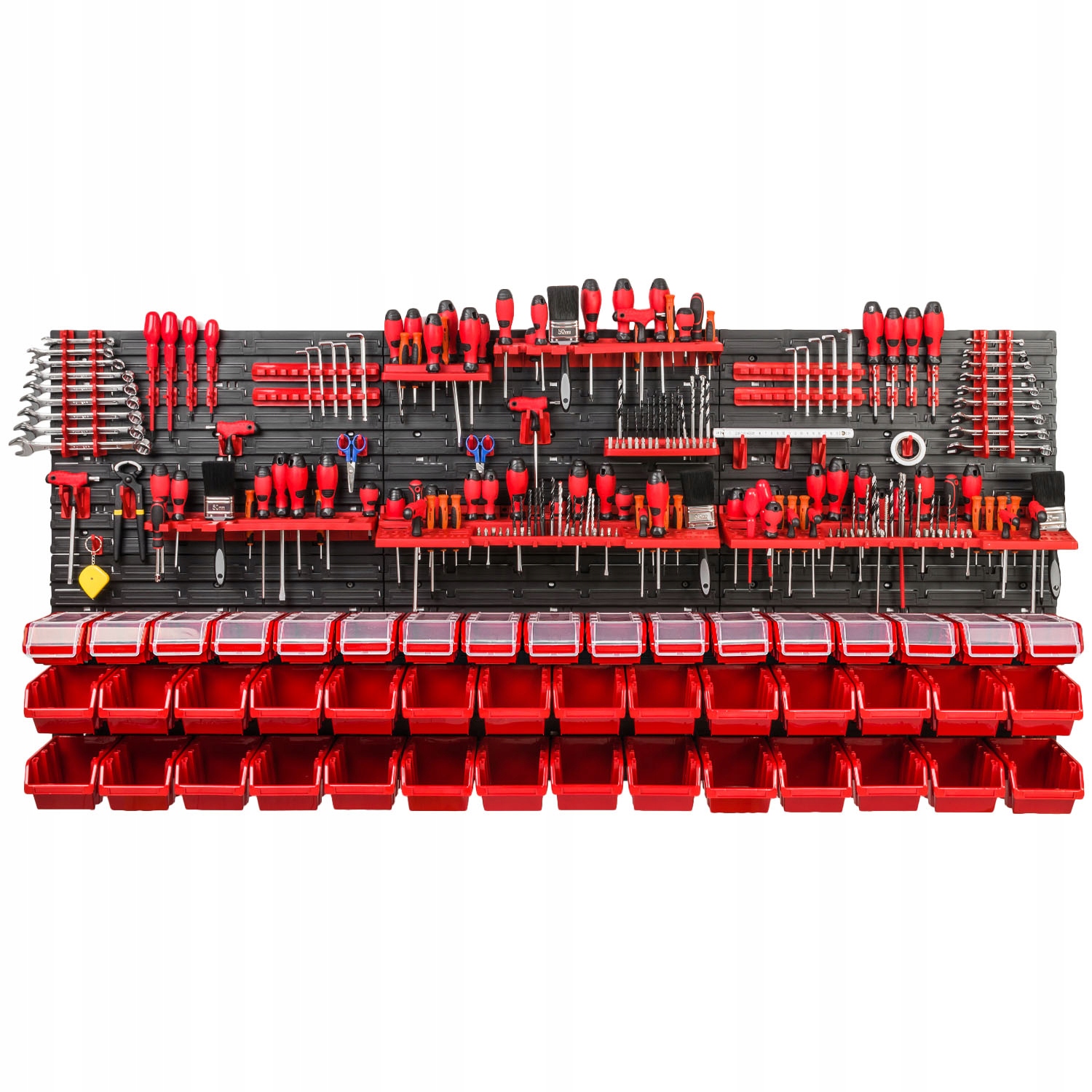 Tablica narzędziowa organizer ścienny 1728 x 780 Marka Pafen