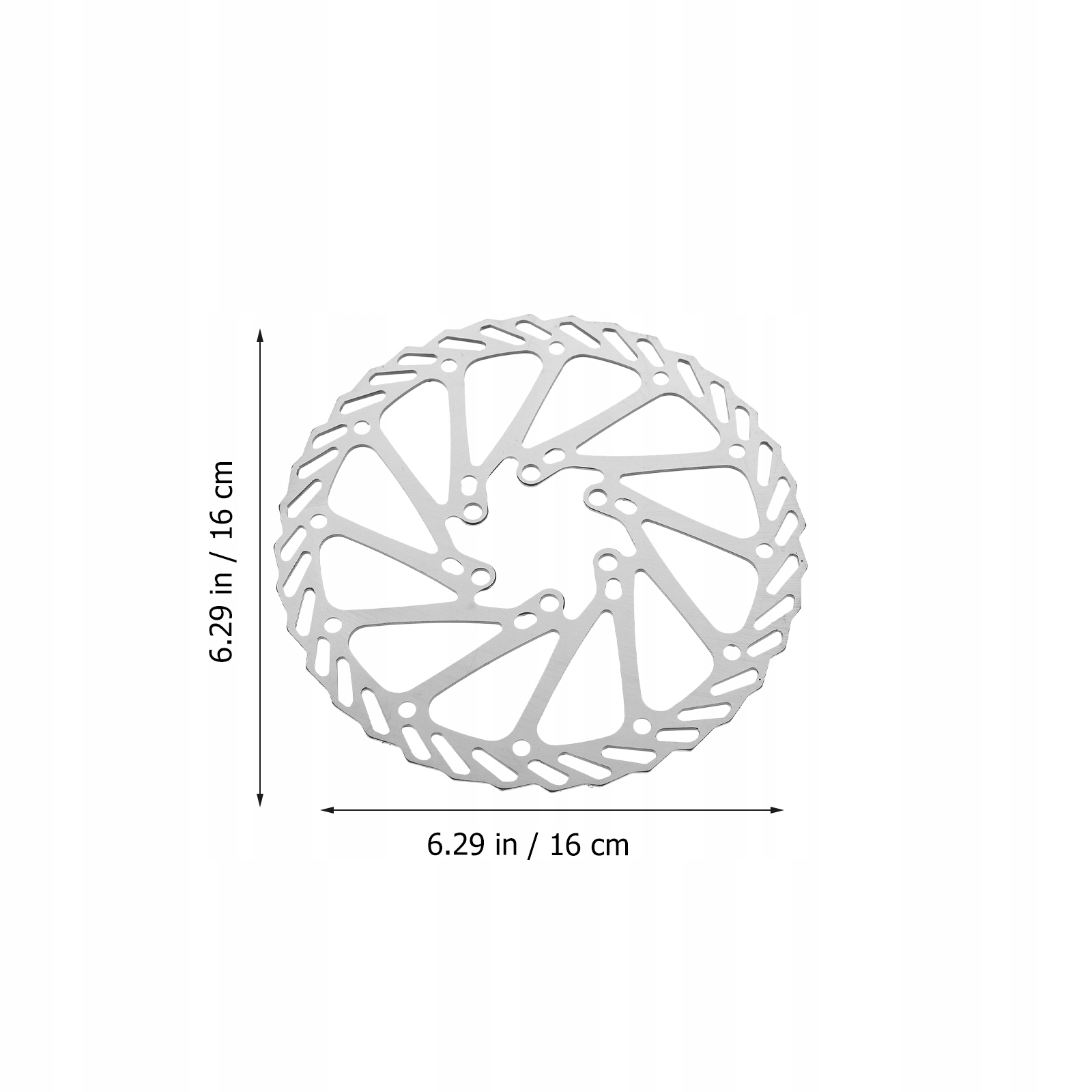 ZESTAW HAMULCÓW TARCZOWYCH DO ROWERU PRZEDNIE I TYLNE HAMULCE TARCZOWE Marka bez marki