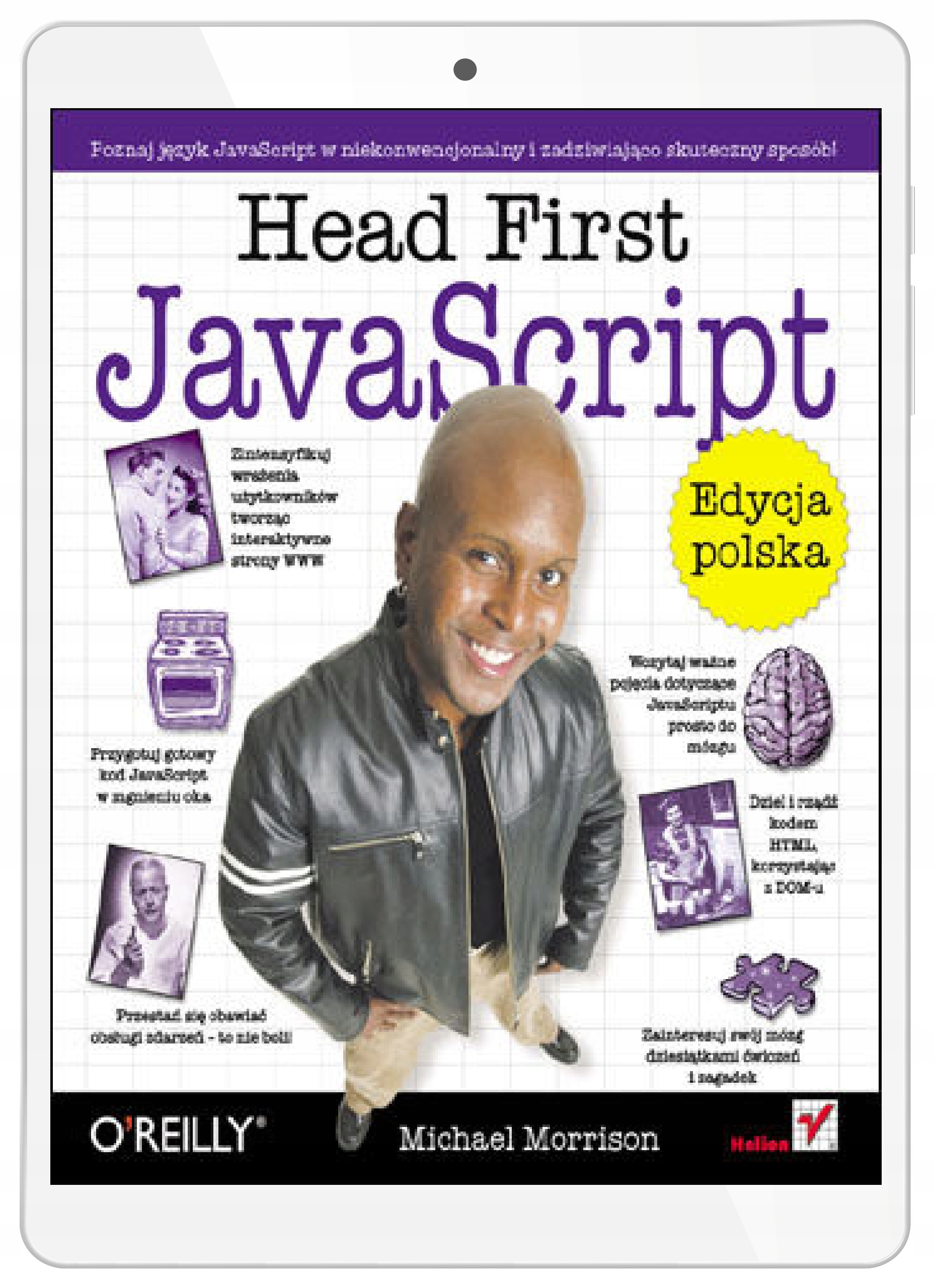 Head First JavaScript. Edycja polska