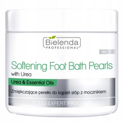 BIELENDA ZMIĘKCZAJĄCE PEREŁKI DO KĄPIELI STÓP 400G