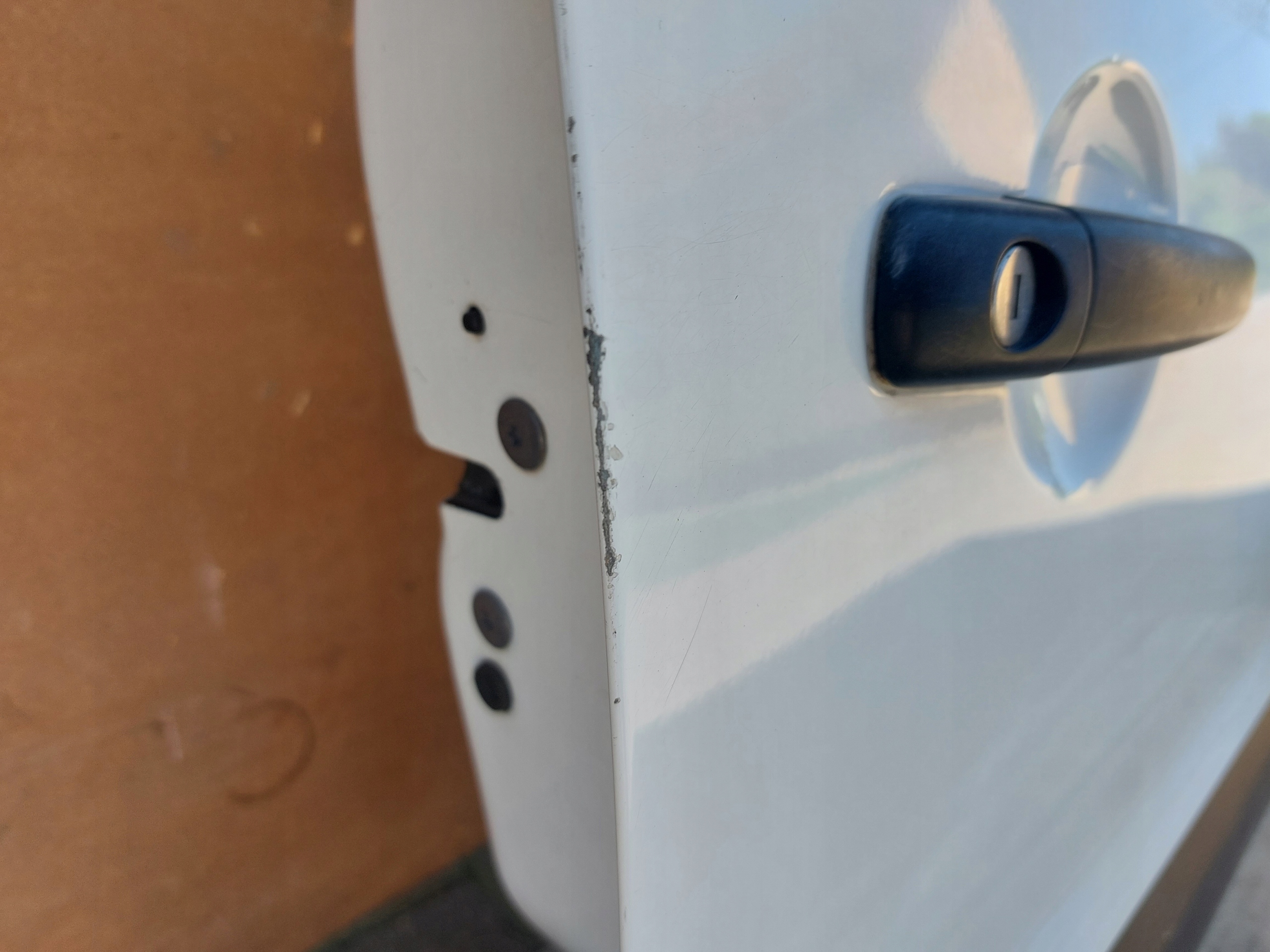 door right front CITROEN BERLINGO III BIALE 12r