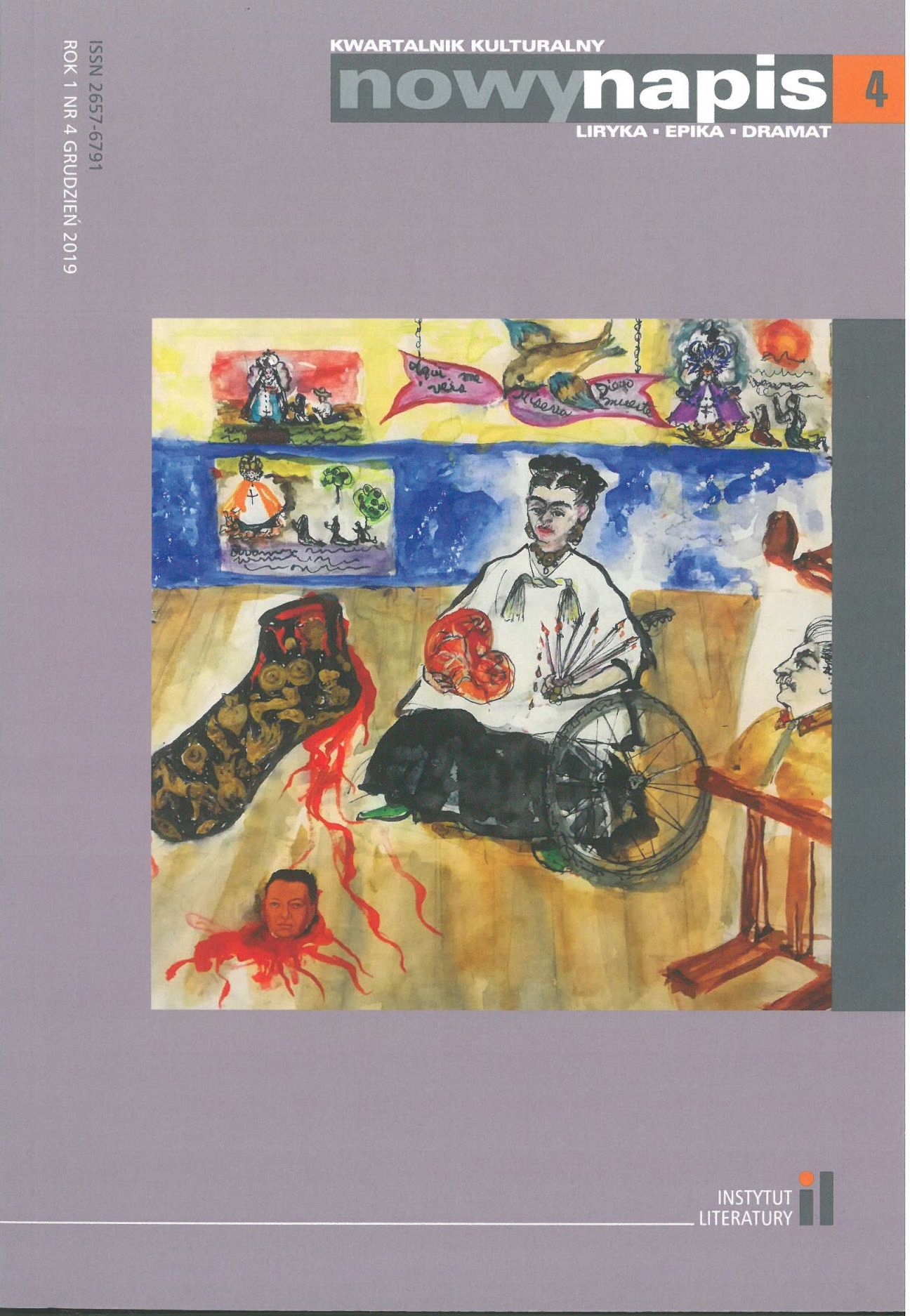 Nowy Napis : liryka, epika, dramat