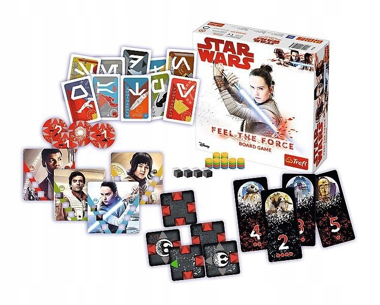 Trefl Gra Star Wars VIII Fell The Force