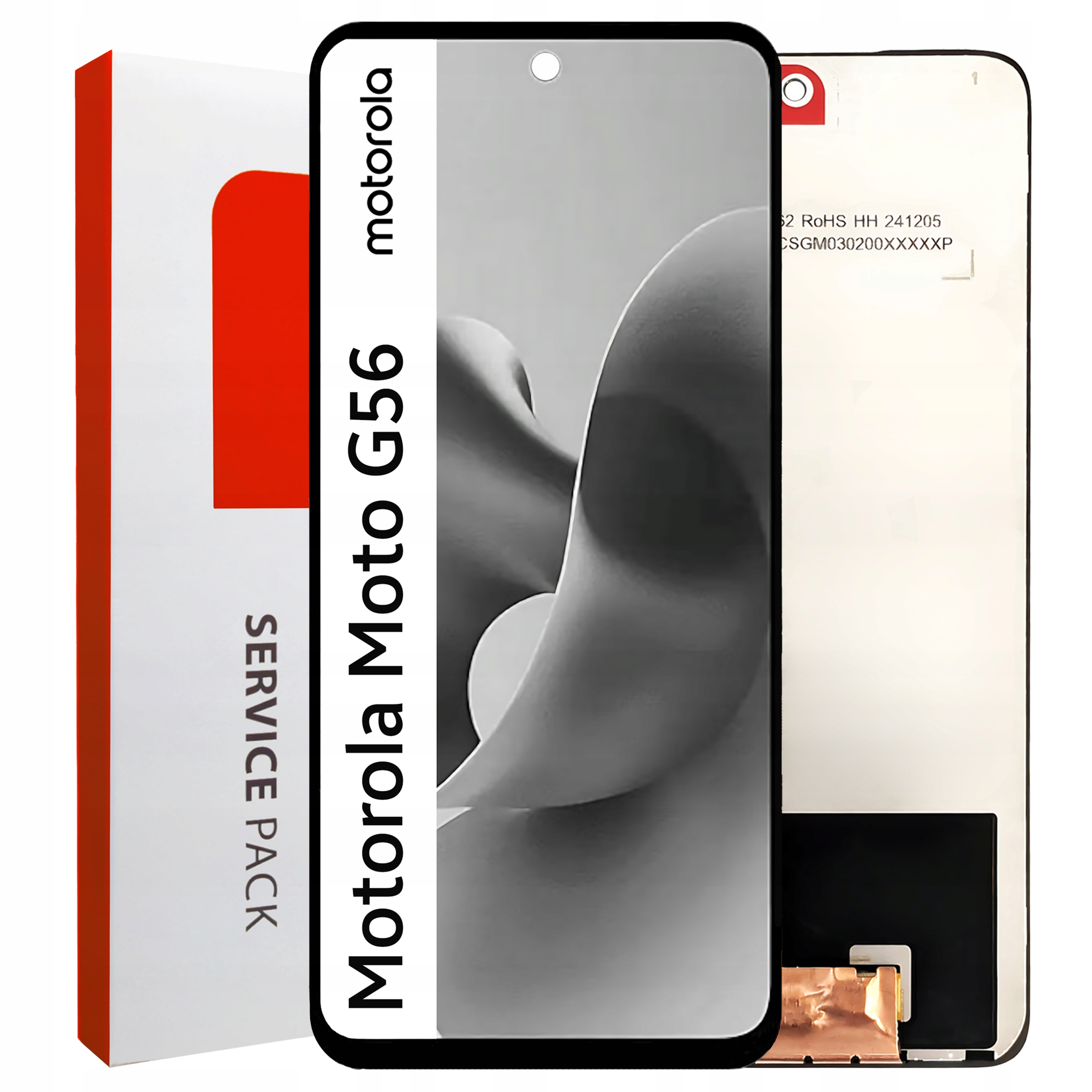 Displej pro Motorola Moto G56 LCD displej Originál Zila XT2529-2, XT2529-1