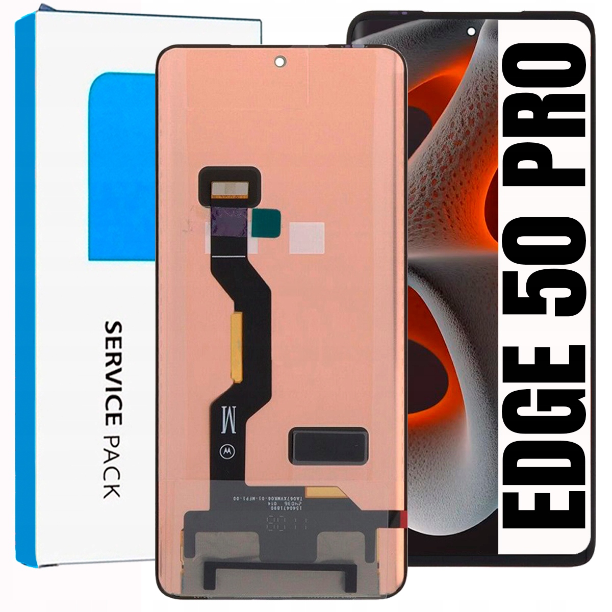 Displej Pro Motorola Edge 50 Pro Originální LCD Displej