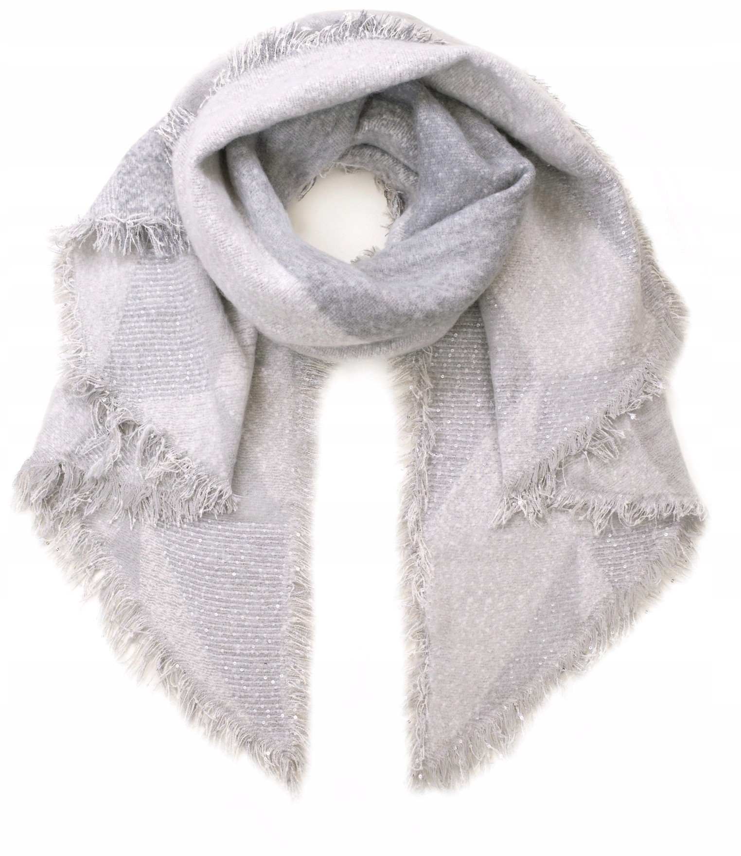 

Szaleo puchaty Szal Zastrzyk ciepła sz19519-2