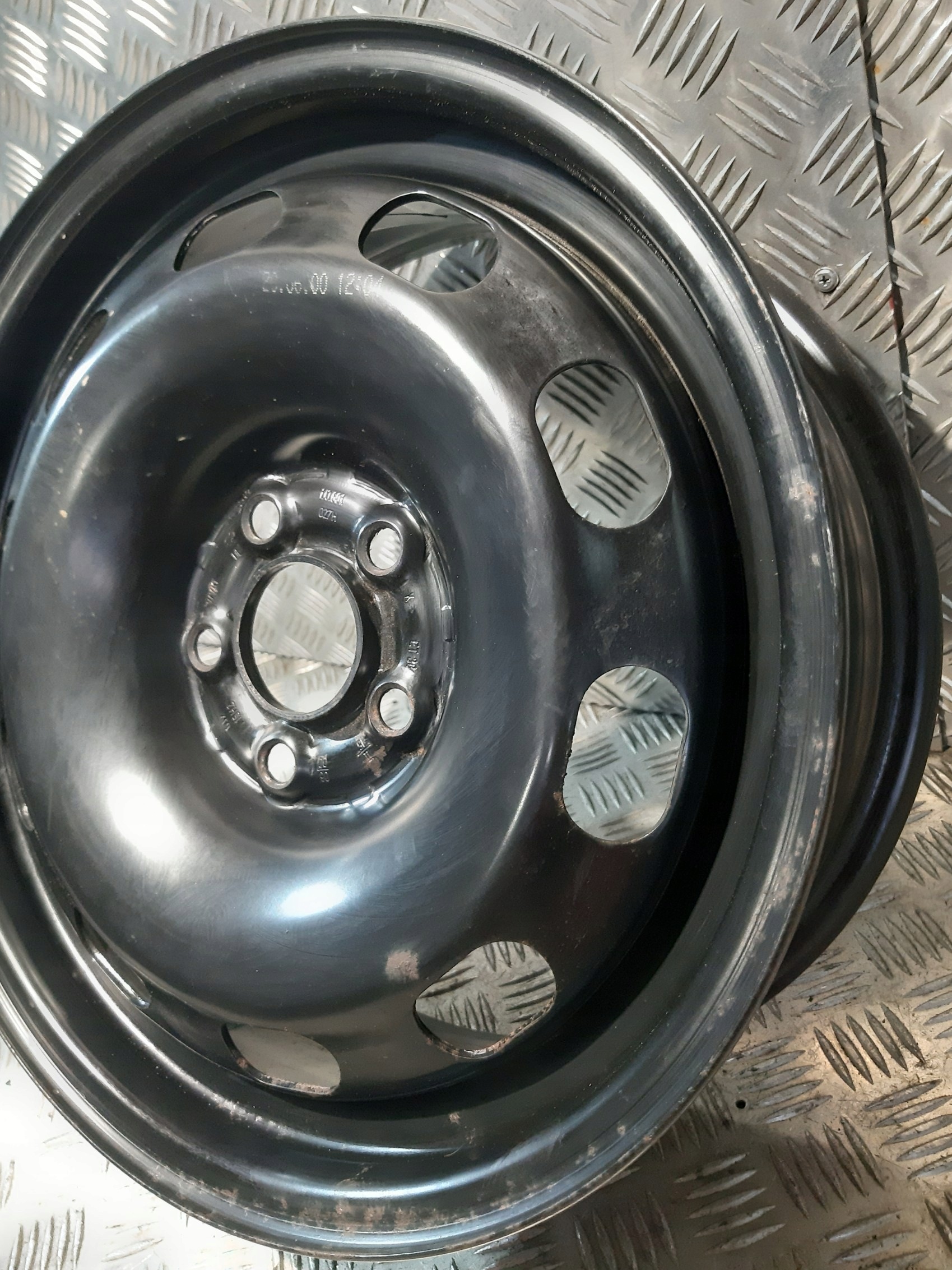 disk oceľový 1x VW 6j R15 5x100 ET38 1J0601027H