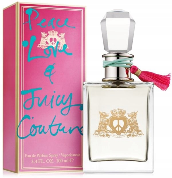 Juicy Couture Peace Love Juicy Couture Edp 100ml