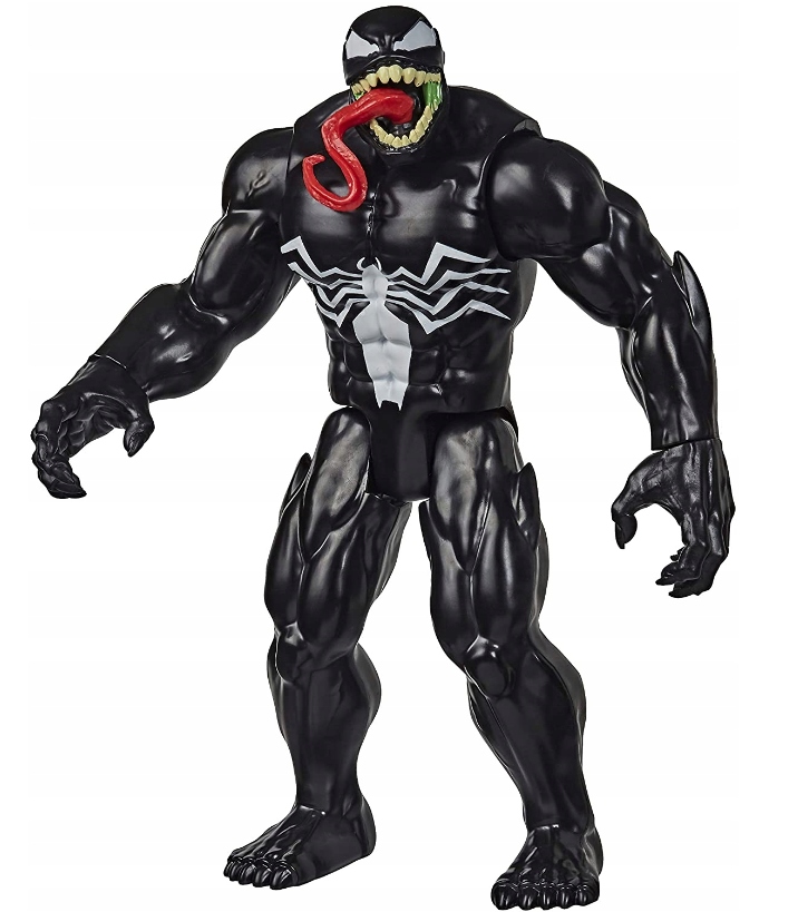 HASBRO FIGURKA VENOM DELUXE 30cm F4984 MARVEL TITAN HERO EAN (GTIN) 5010993978564