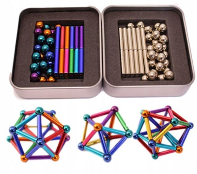 KULKI MAGNETYCZNE NEODYMOWE NEOCUBE 8 mm KLOCKI Wiek dziecka 0 +