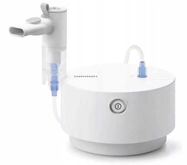 Nebulizator dla dzieci i dorosłych Omron C28P Torba Ustnik