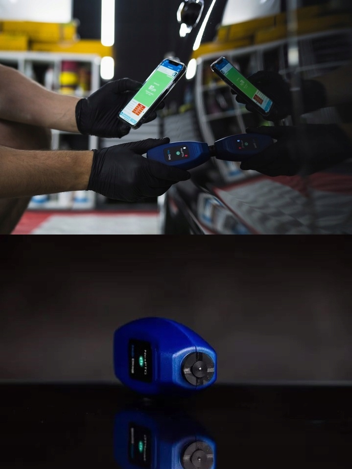 Miernik grubości lakieru NexPTG Professional (Pudełko) Marka NexDiag