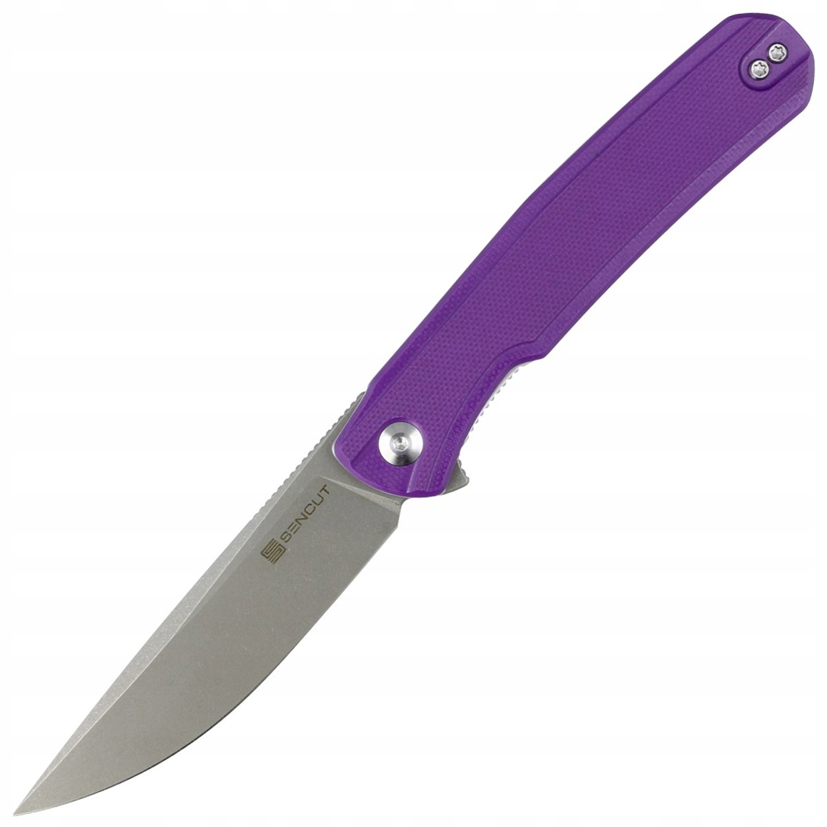 Nůž Edc Sencut Scitus flipper Stonewashed D2 od firmy Ostap Hel